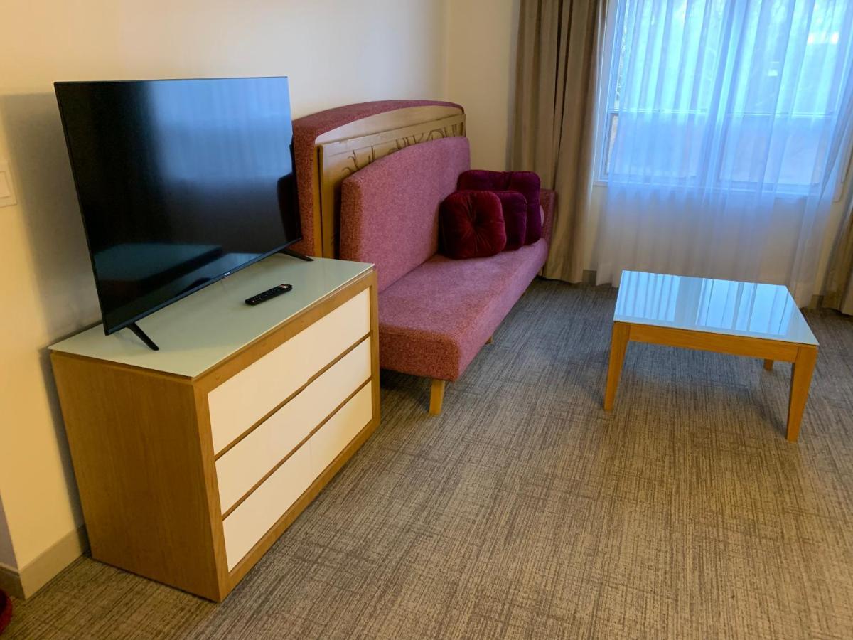 สปลิต ร็อก รีสอร์ต Hotel เลคฮาร์โมนี ภายนอก รูปภาพ
