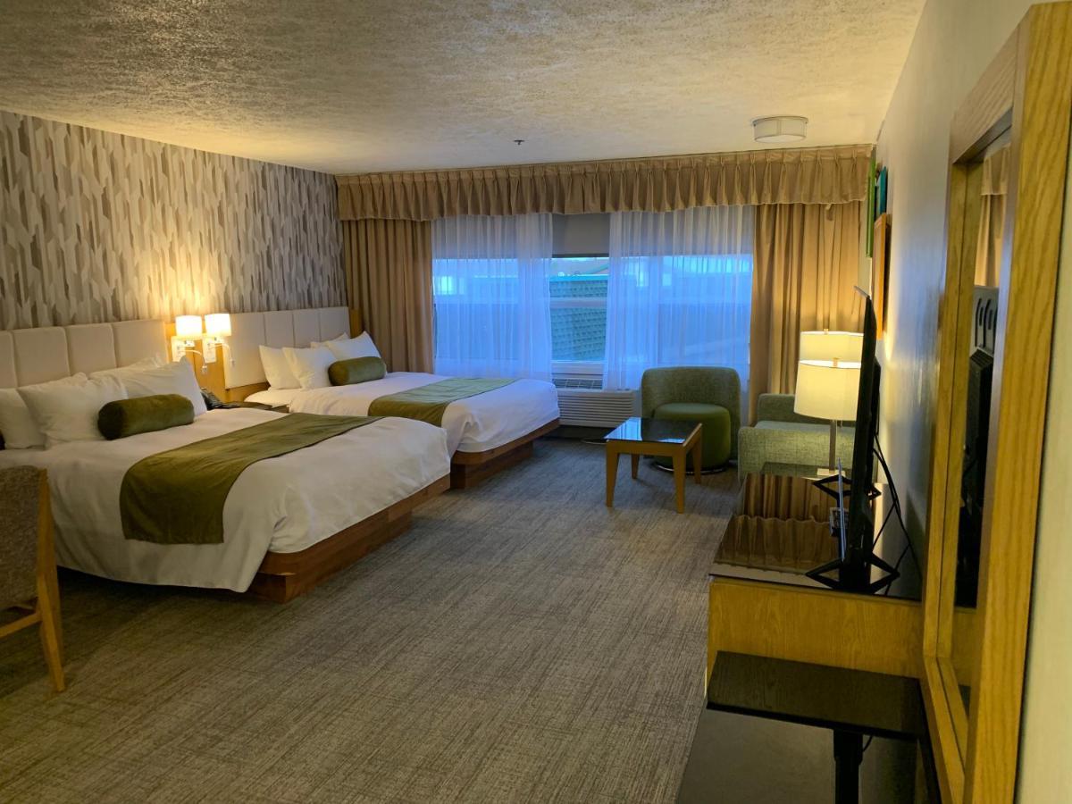 สปลิต ร็อก รีสอร์ต Hotel เลคฮาร์โมนี ภายนอก รูปภาพ