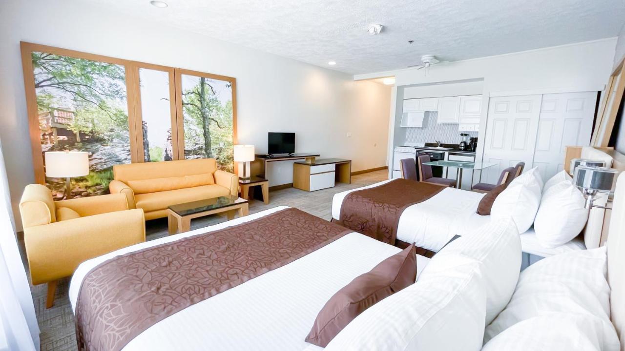 สปลิต ร็อก รีสอร์ต Hotel เลคฮาร์โมนี ภายนอก รูปภาพ