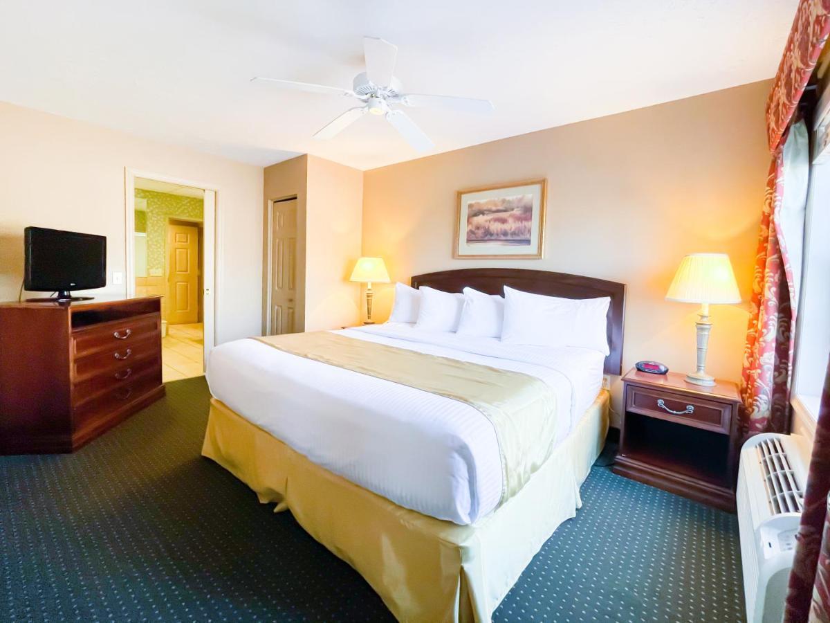 สปลิต ร็อก รีสอร์ต Hotel เลคฮาร์โมนี ภายนอก รูปภาพ