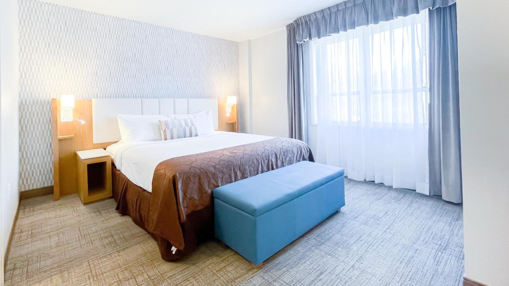 สปลิต ร็อก รีสอร์ต Hotel เลคฮาร์โมนี ภายนอก รูปภาพ
