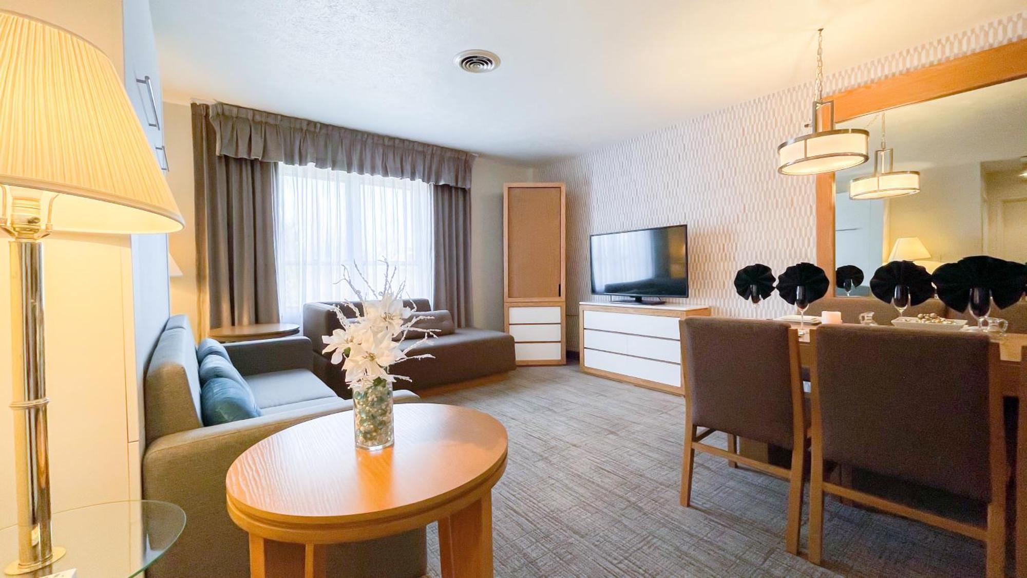 สปลิต ร็อก รีสอร์ต Hotel เลคฮาร์โมนี ภายนอก รูปภาพ